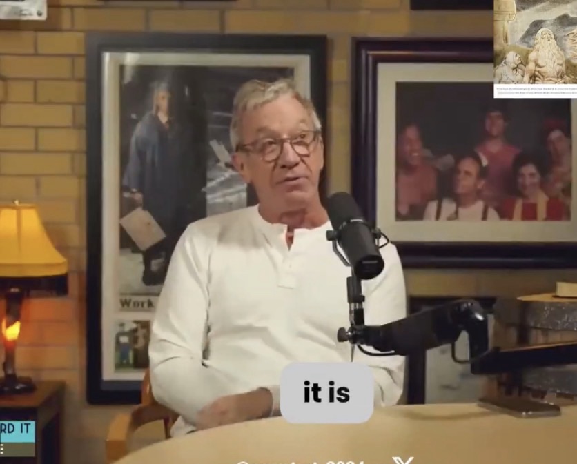 The Bible completely changed for Tim&nbsp;Allen.