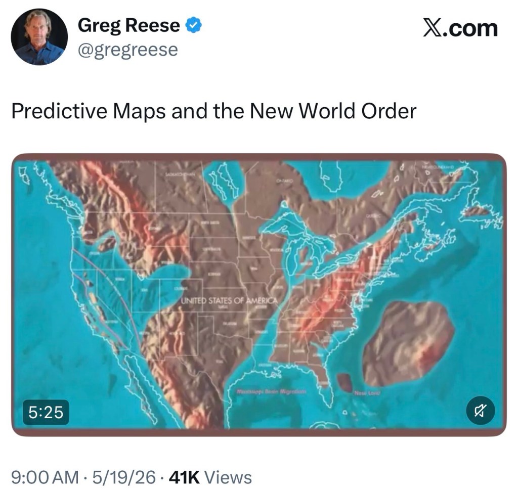 Predictive Maps and the New World&nbsp;Order
