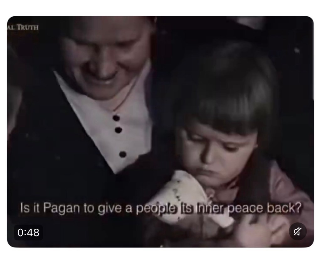 Joseph Goebbels Speech (GEM ALERT) He basically says National Socialism was NOT primarily a pagan&nbsp;movement