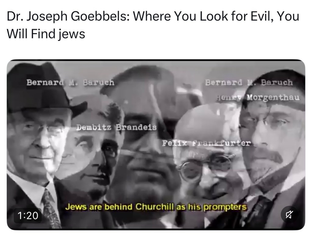 Dr. Joseph Goebbels: Where You Look for Evil, You Will Find&nbsp;jews