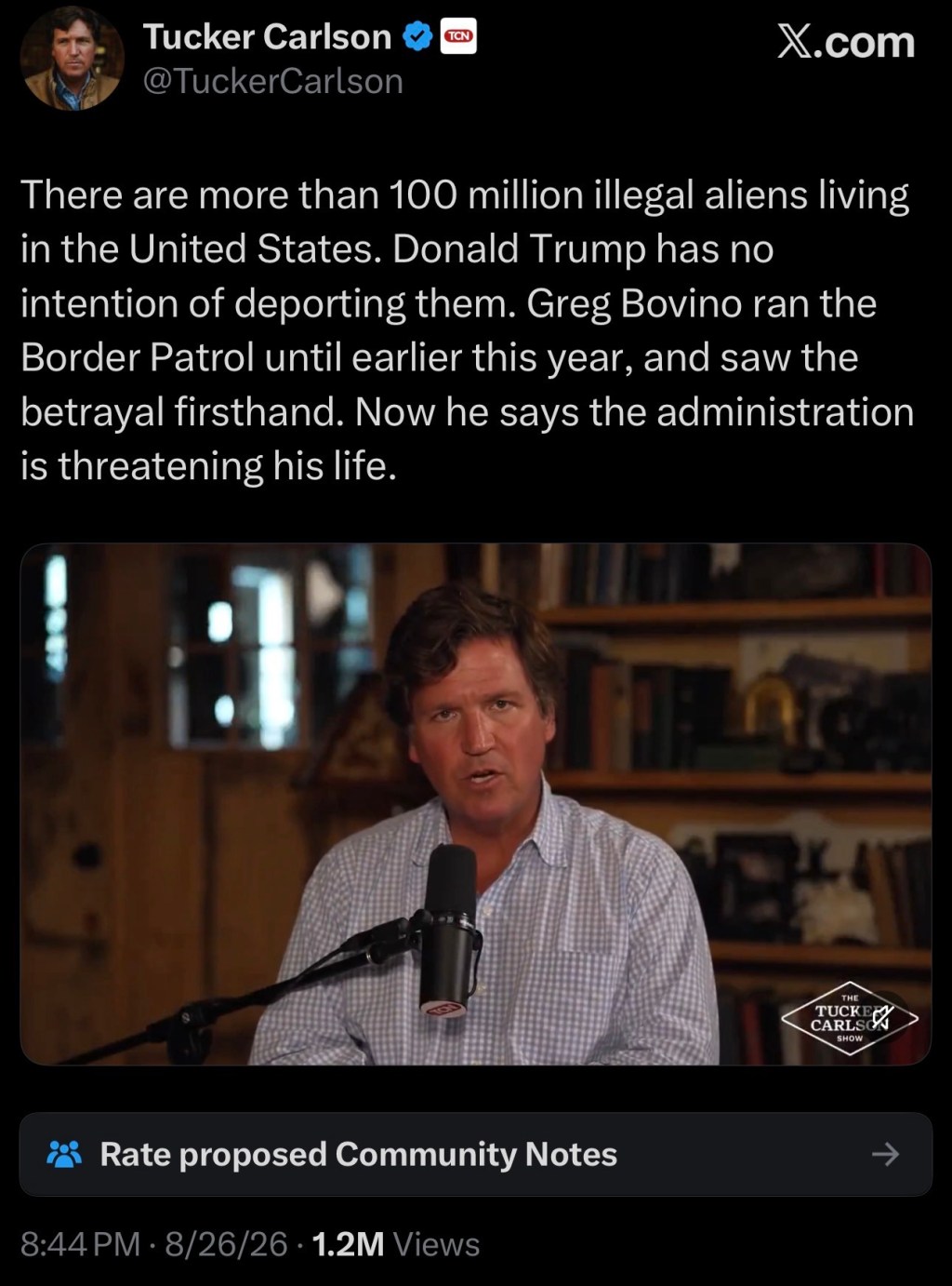 There are more than 100 million illegal aliens living in the United States. Donald Trump has no intention of deporting&nbsp;them.