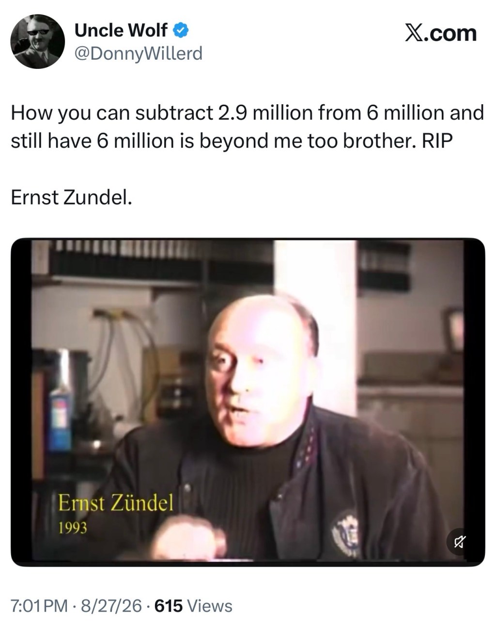 How you can subtract 2.9 million from 6 million and still have 6 million is beyond&nbsp;me