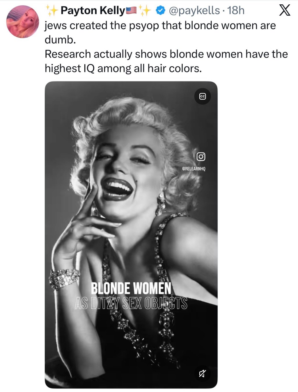 The “Dumb Blonde” Psy-Op was created by&nbsp;you-know-who